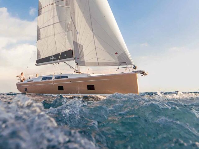 Hanse 418 - 3 cab. Chrisama